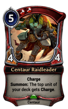 Centaur Raidleader