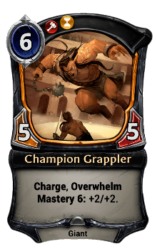 Champion Grappler