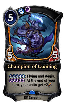 Champion of Cunning