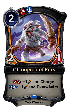 Champion of Fury