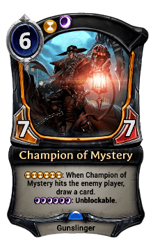 Champion of Mystery