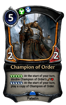 Champion of Order