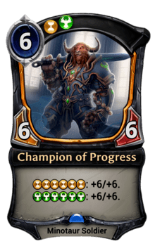 Champion of Progress
