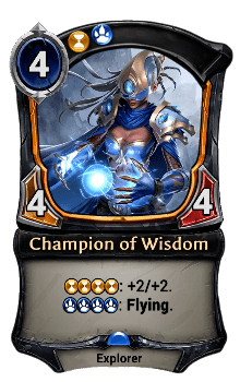 Champion of Wisdom
