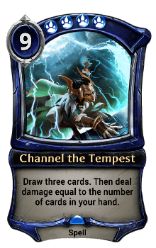 Channel the Tempest