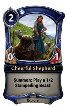 Cheerful Shepherd