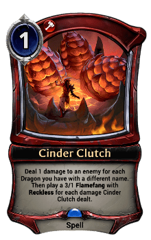 Cinder Clutch