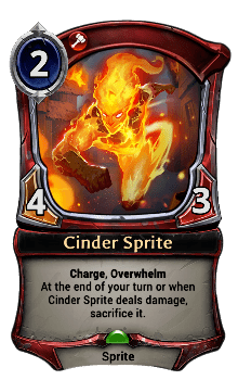 Cinder Sprite