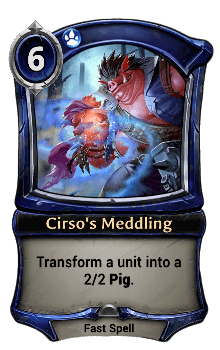 Cirso's Meddling
