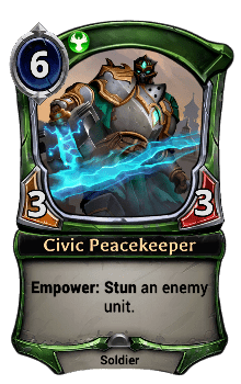 Civic Peacekeeper