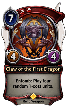 Claw of the First Dragon