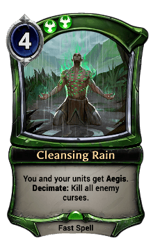 Cleansing Rain