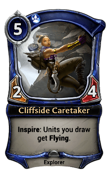 Cliffside Caretaker