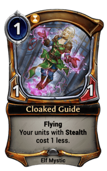 Cloaked Guide