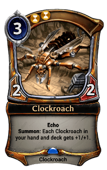 Clockroach