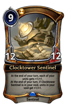 Clocktower Sentinel