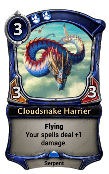 Cloudsnake Harrier