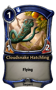 Cloudsnake Hatchling