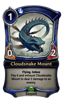 Cloudsnake Mount