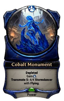 Cobalt Monument