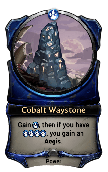Cobalt Waystone