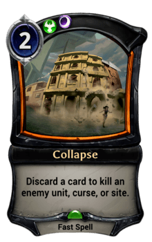 Collapse