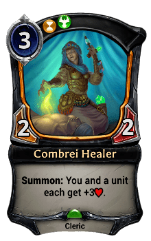 Combrei Healer