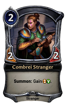 Combrei Stranger