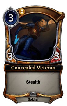 Concealed Veteran