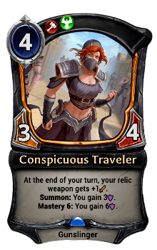 Conspicuous Traveler