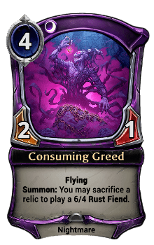 Consuming Greed