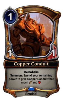 Copper Conduit