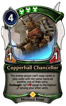 Copperhall Chancellor