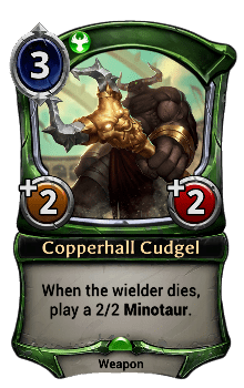 Copperhall Cudgel