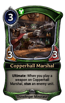 Copperhall Marshal