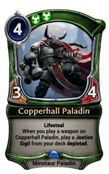 Copperhall Paladin