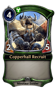 Copperhall Recruit