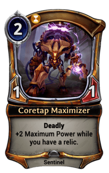 Coretap Maximizer