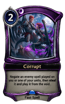 Corrupt