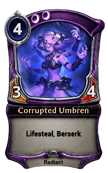 Corrupted Umbren