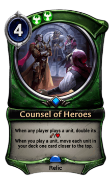 Counsel of Heroes