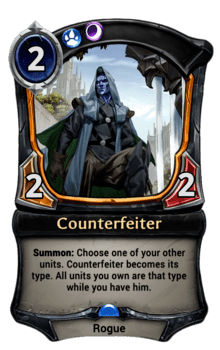 Counterfeiter