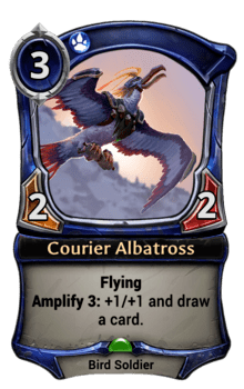 Courier Albatross