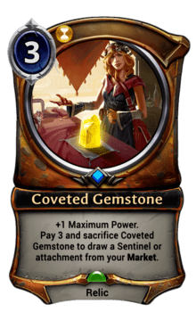 Coveted Gemstone