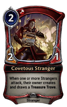 Covetous Stranger