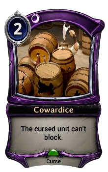 Cowardice