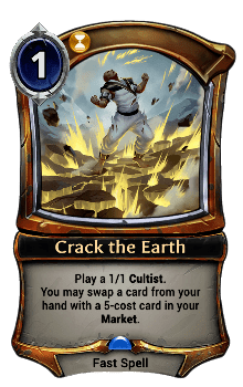 Crack the Earth
