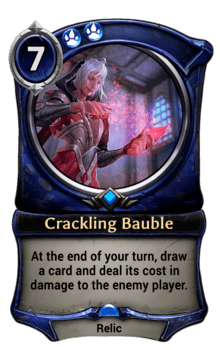 Crackling Bauble