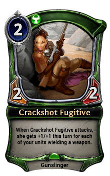 Crackshot Fugitive