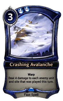 Crashing Avalanche